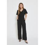 Minus Ayame v-neck jumpsuit Black