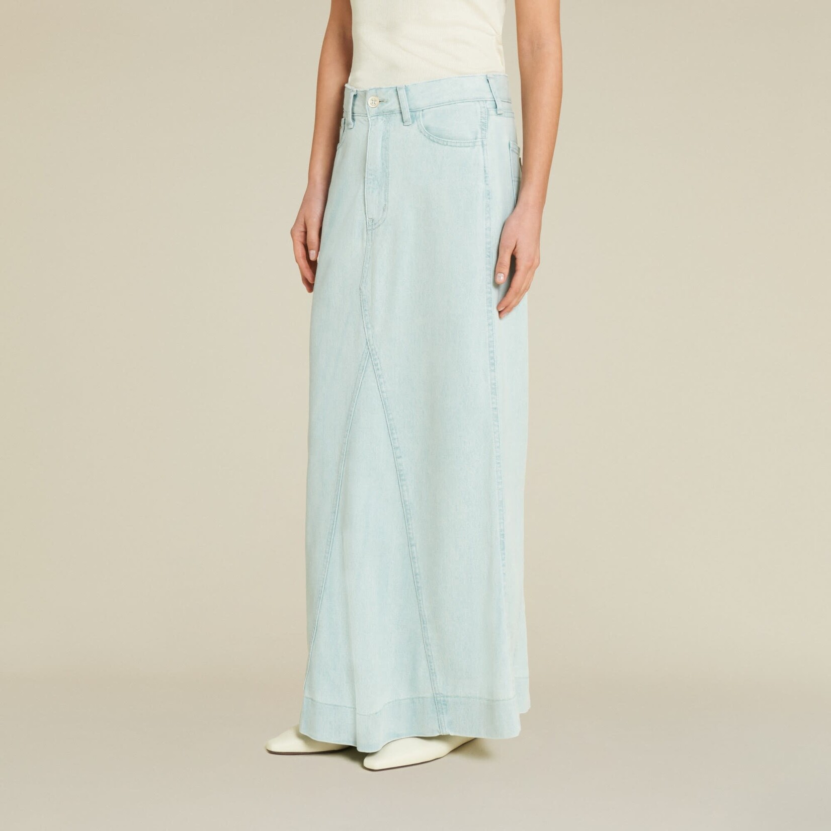 Lois Onda skirt Pepper bleach