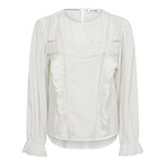 Co'couture Sunari lace blouse Off white