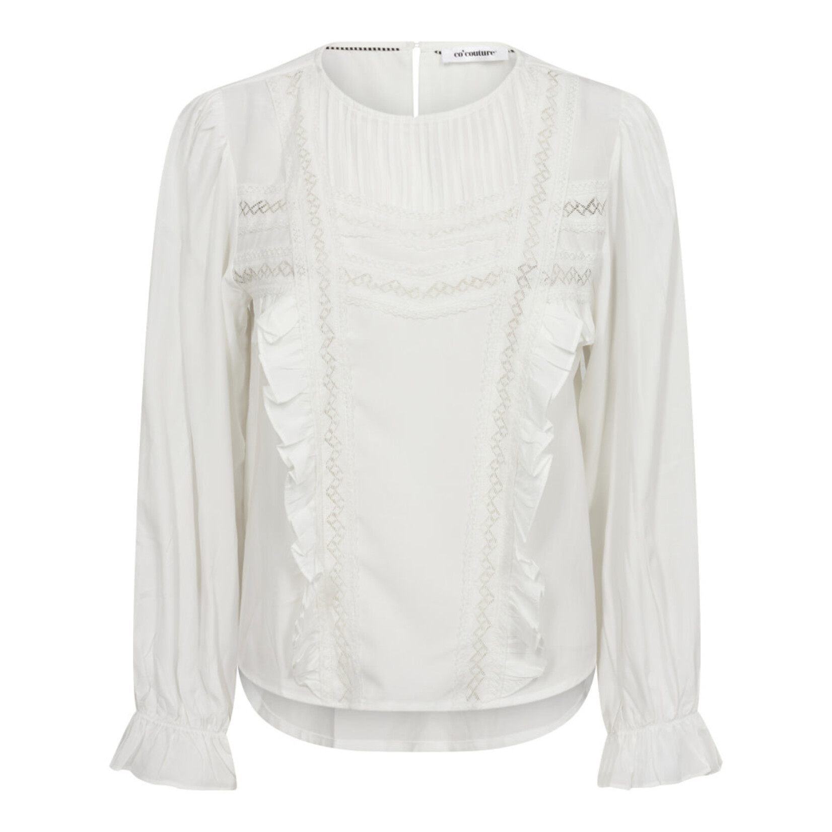Co'couture Sunari lace blouse Off white