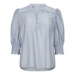 Co'couture Sami stripe shirt Pale blue