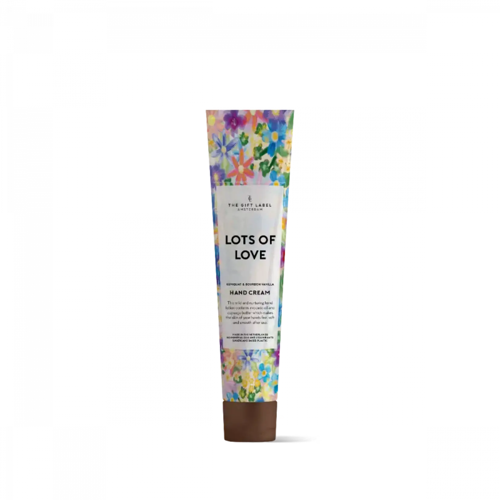 Gift Label Hand cream tube - Lots of love ss24