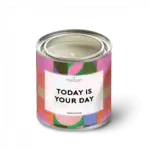Gift Label Candletin big - Today is your day