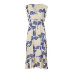 Lollys Laundry Samo midi dress Flower print