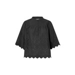 Lollys Laundry Louise blouse Washed black