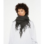 10Days Wool scarf Oil grey