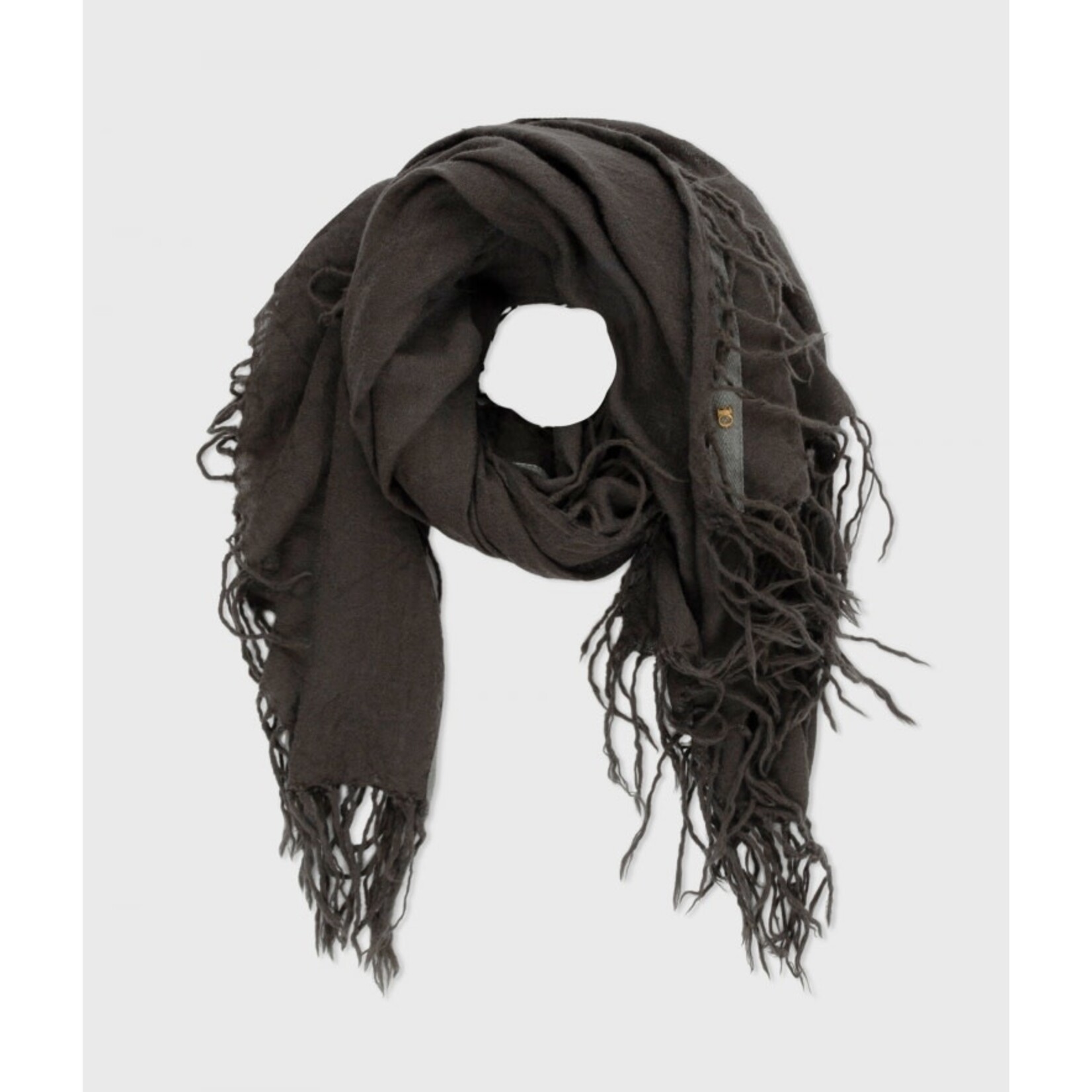 10Days Wool scarf Oil grey
