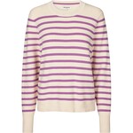 Lollys Laundry Swan LL jumper Dark lavender