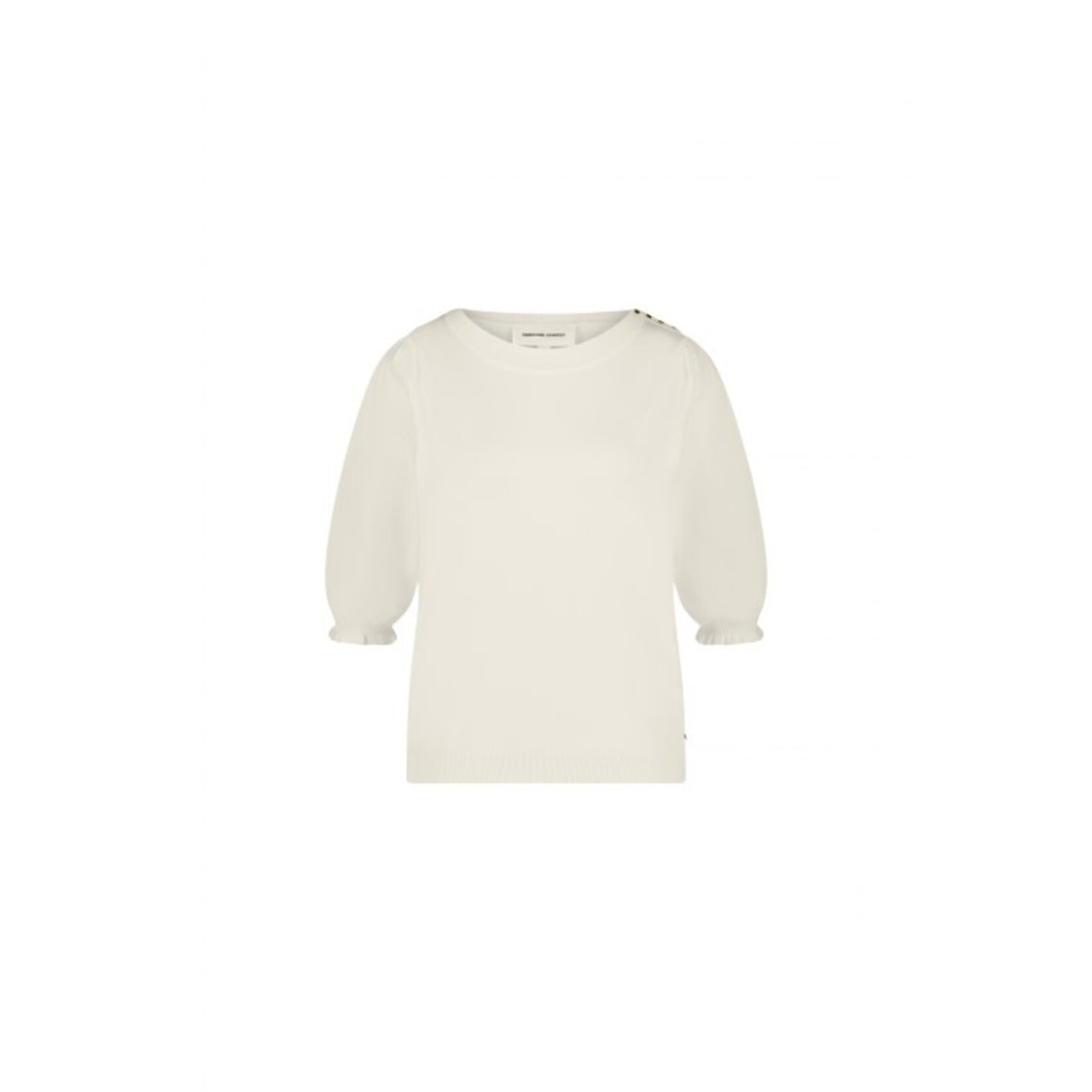 Fabienne Chapot Milly SS Pullover Cream White