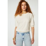 Fabienne Chapot Milly SS Pullover Cream White