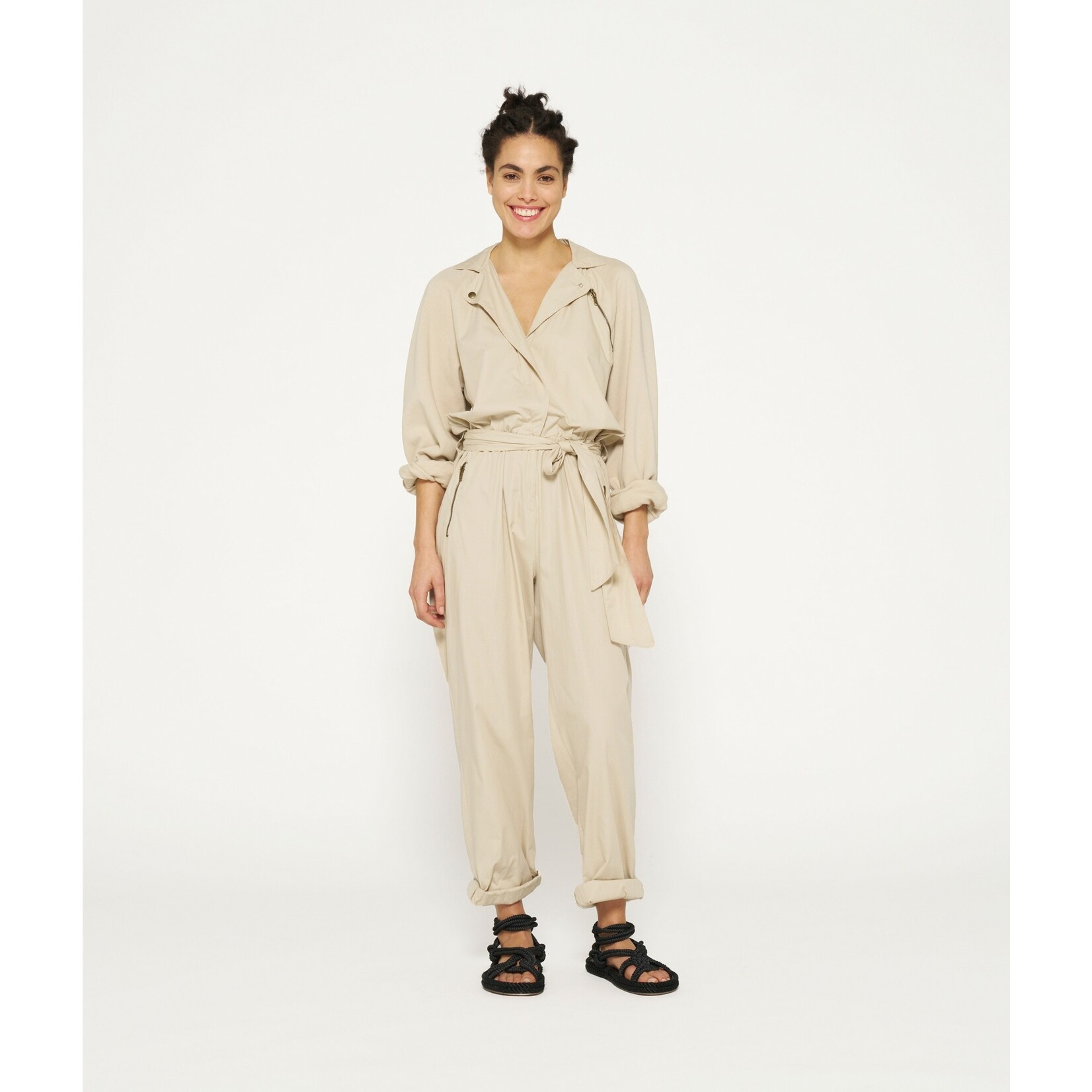 10Days Boiler jumpsuit Safari