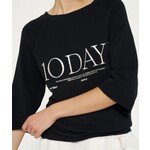 10Days Beach sweater 10DAYS Black