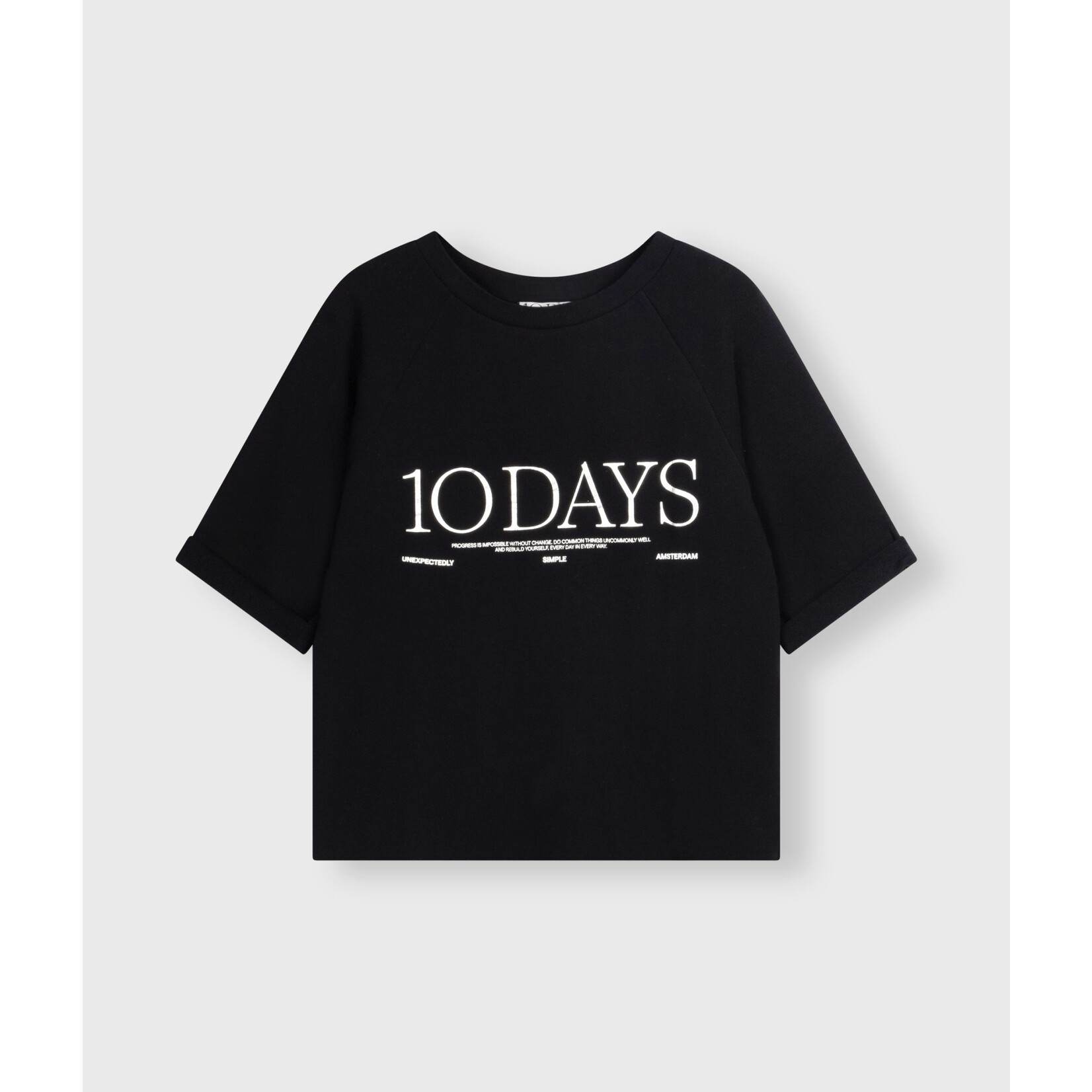 10Days Beach sweater 10DAYS Black
