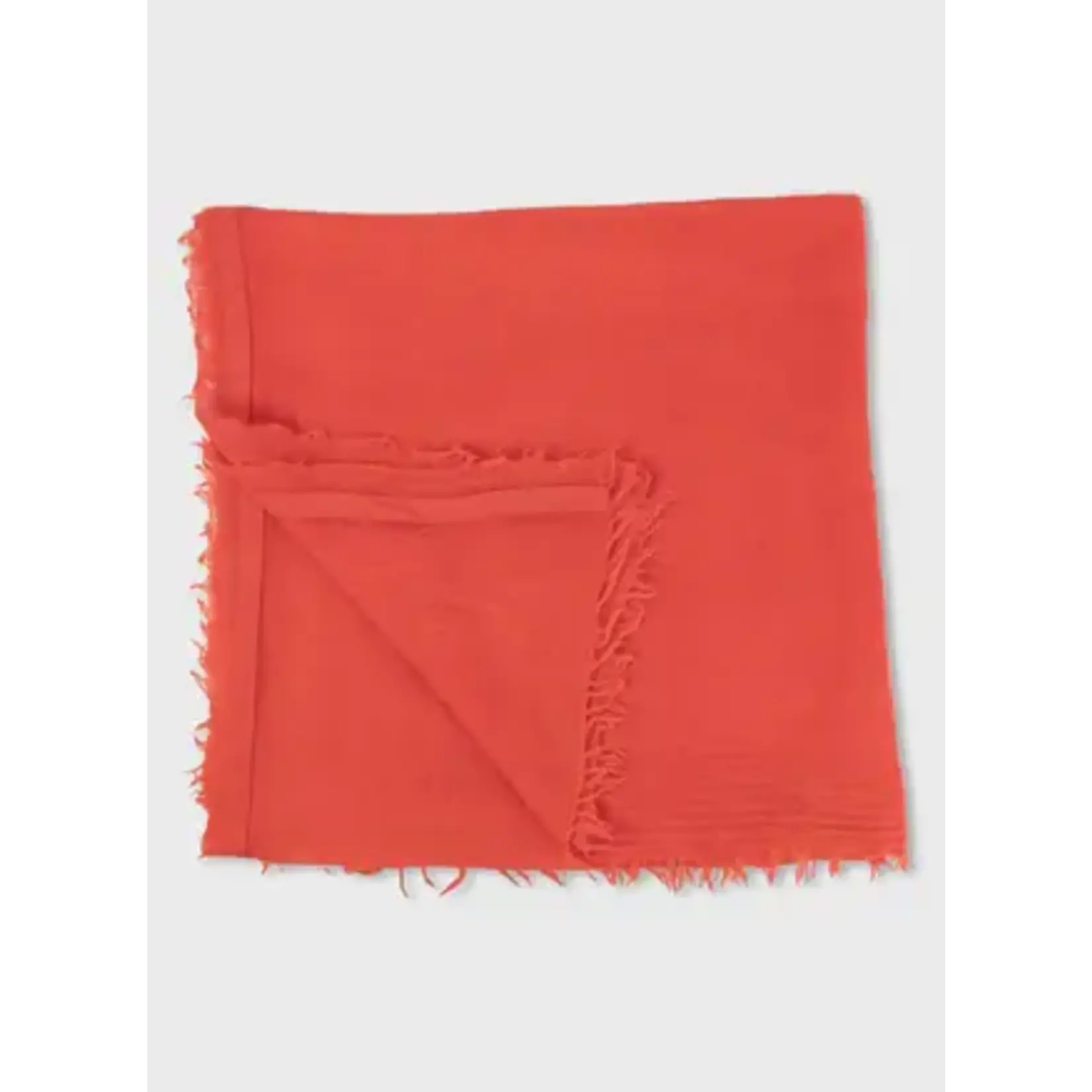 10Days Scarf muslin Poppy red