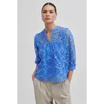 Second Female Stefanie blouse Ultramarine