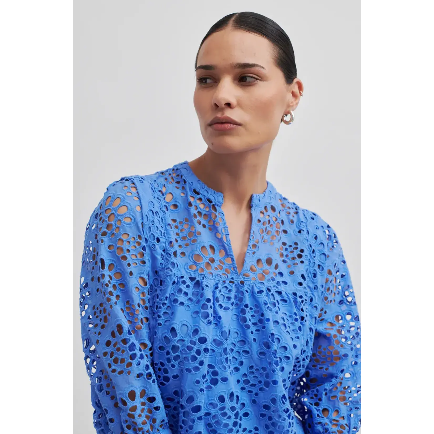 Second Female Stefanie blouse Ultramarine