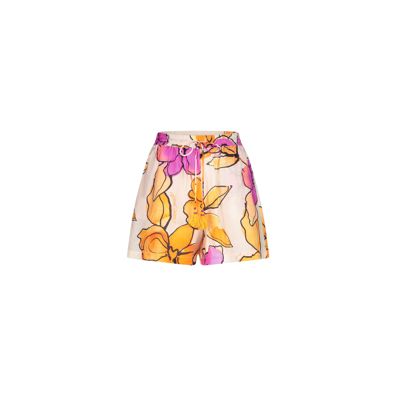 Fabienne Chapot Boy shorts Mimosa / cassis