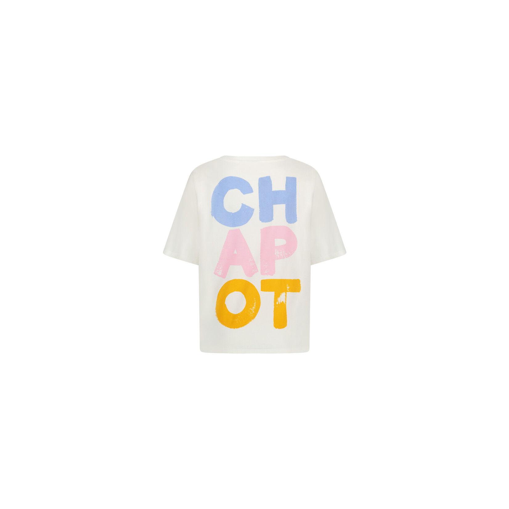 Fabienne Chapot Fay chapot t-shirt Cream white