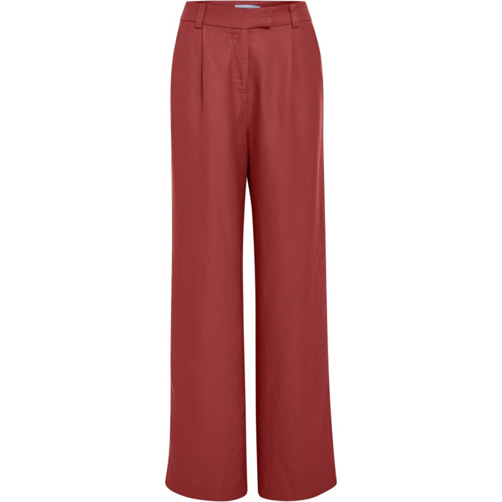 Minus Auguste linen pants Barn red