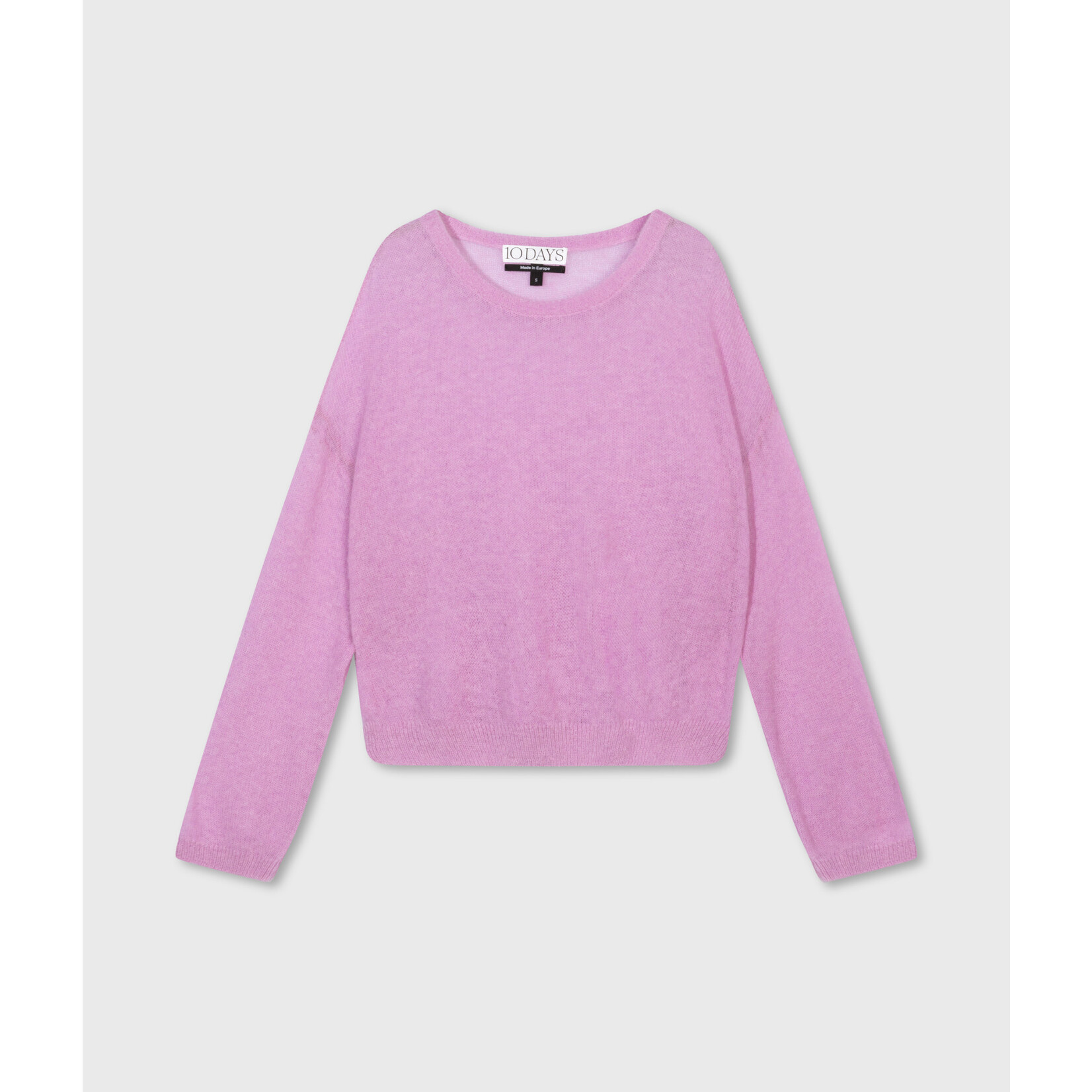 10Days Sweater thin knit Violet