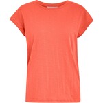 Minus Leti shirt Hot coral