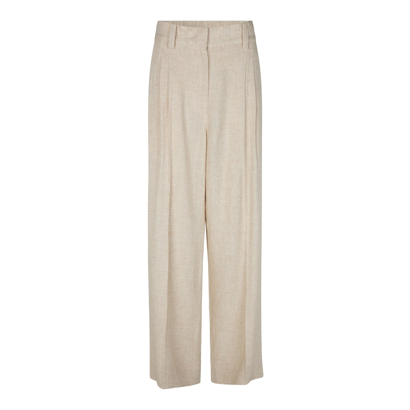 Second Female Linoraw trousers Vintage khaki