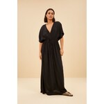 By-Bar Long dress Black