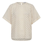 Co'couture Karly blouse Off white