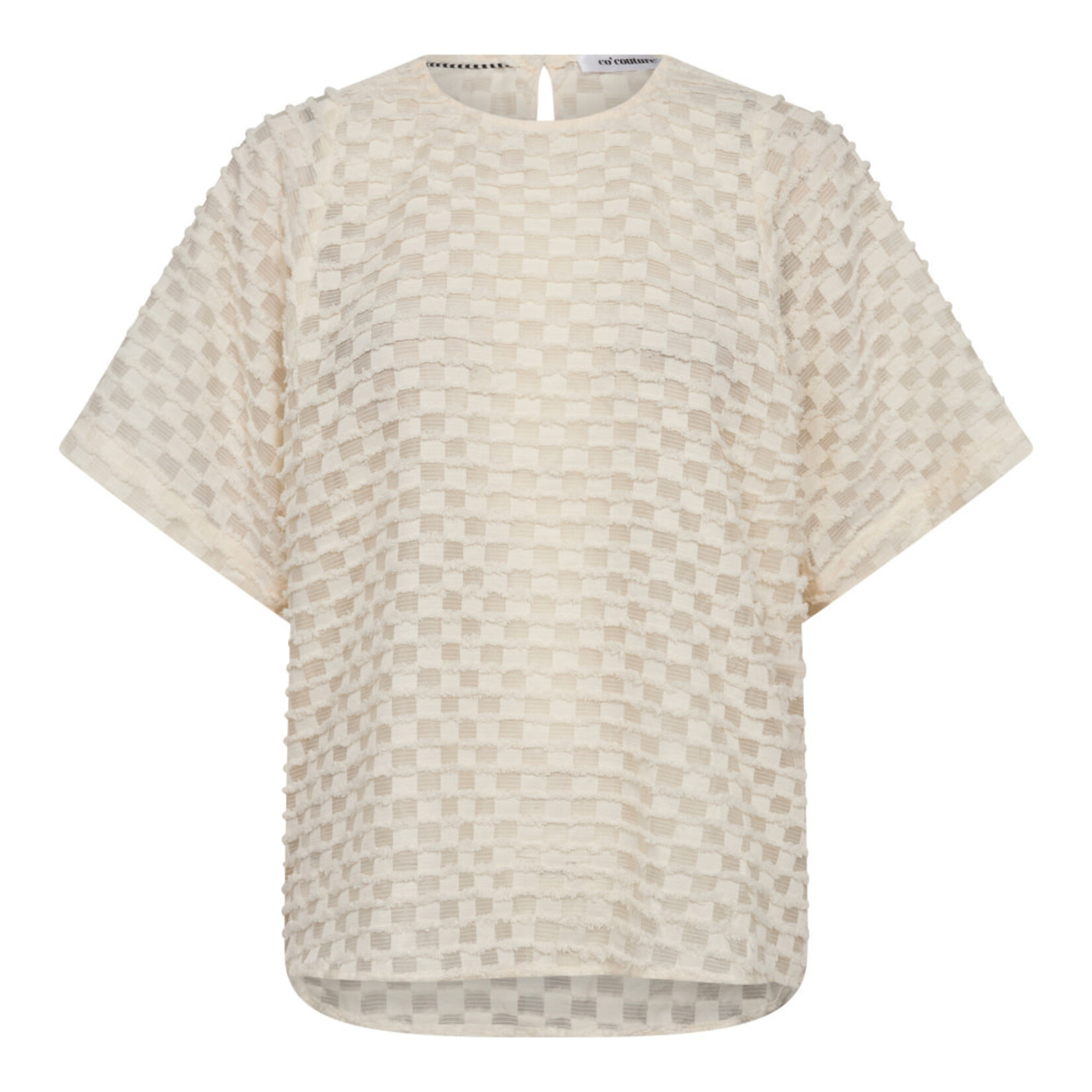 Co'couture Karly blouse Off white