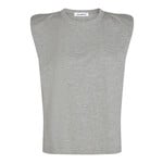 Co'couture Eduarda tee Grey melange