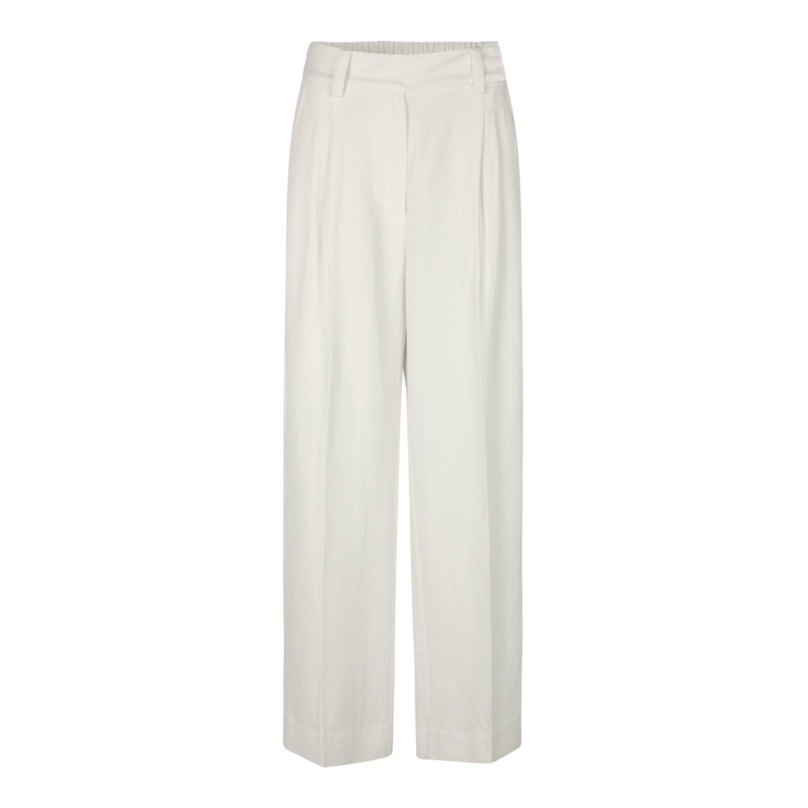 Second Female Lino new trousers Antique white