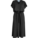 Minus Trina midi modal dress Black