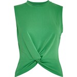 Minus Katina sleeveless t-shirt Palm green