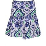 Minus Madima short skirt Dusted peri