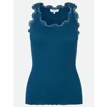 Rosemunde Iconic silk top Poseidon