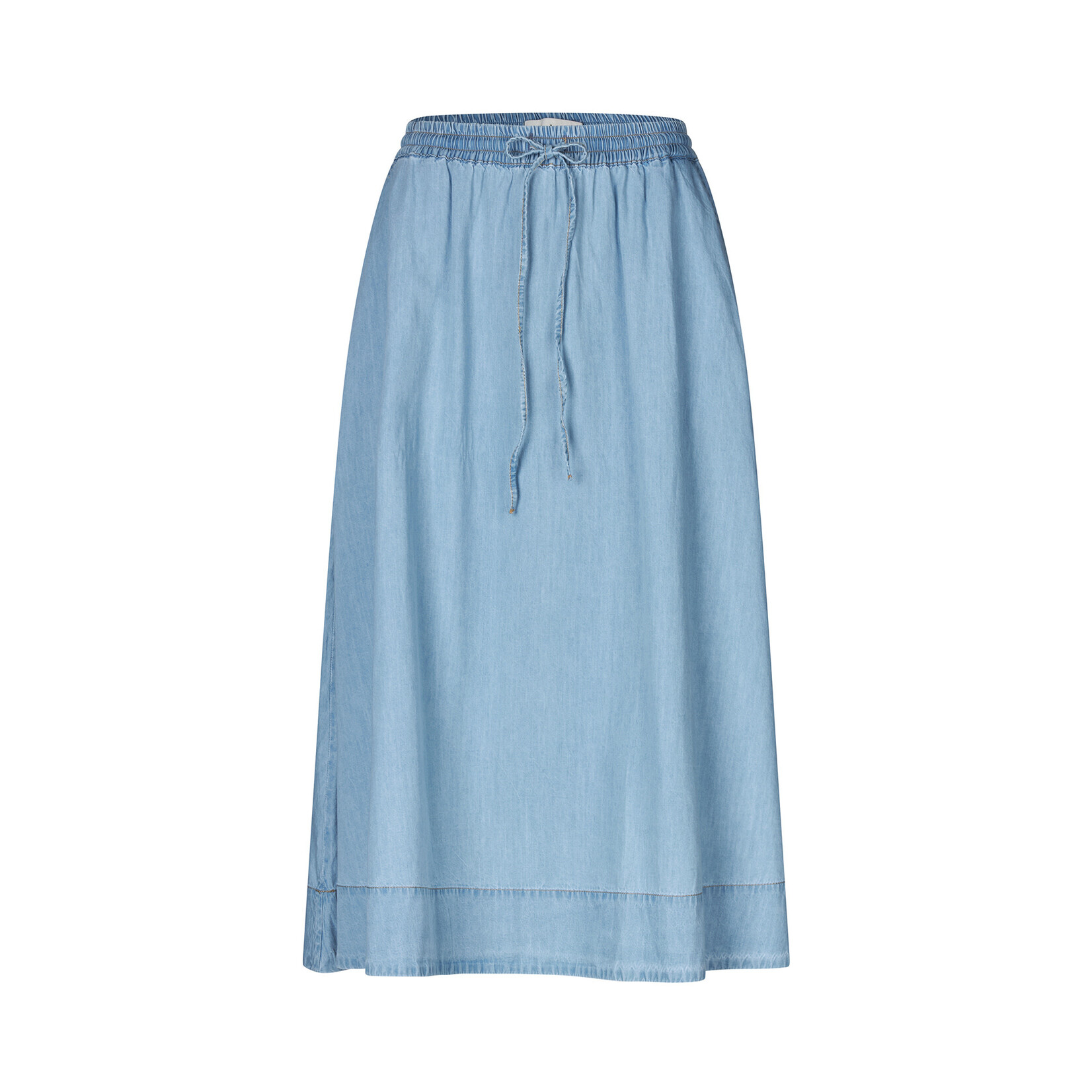 Lollys Laundry Bristol midi skirt Blue