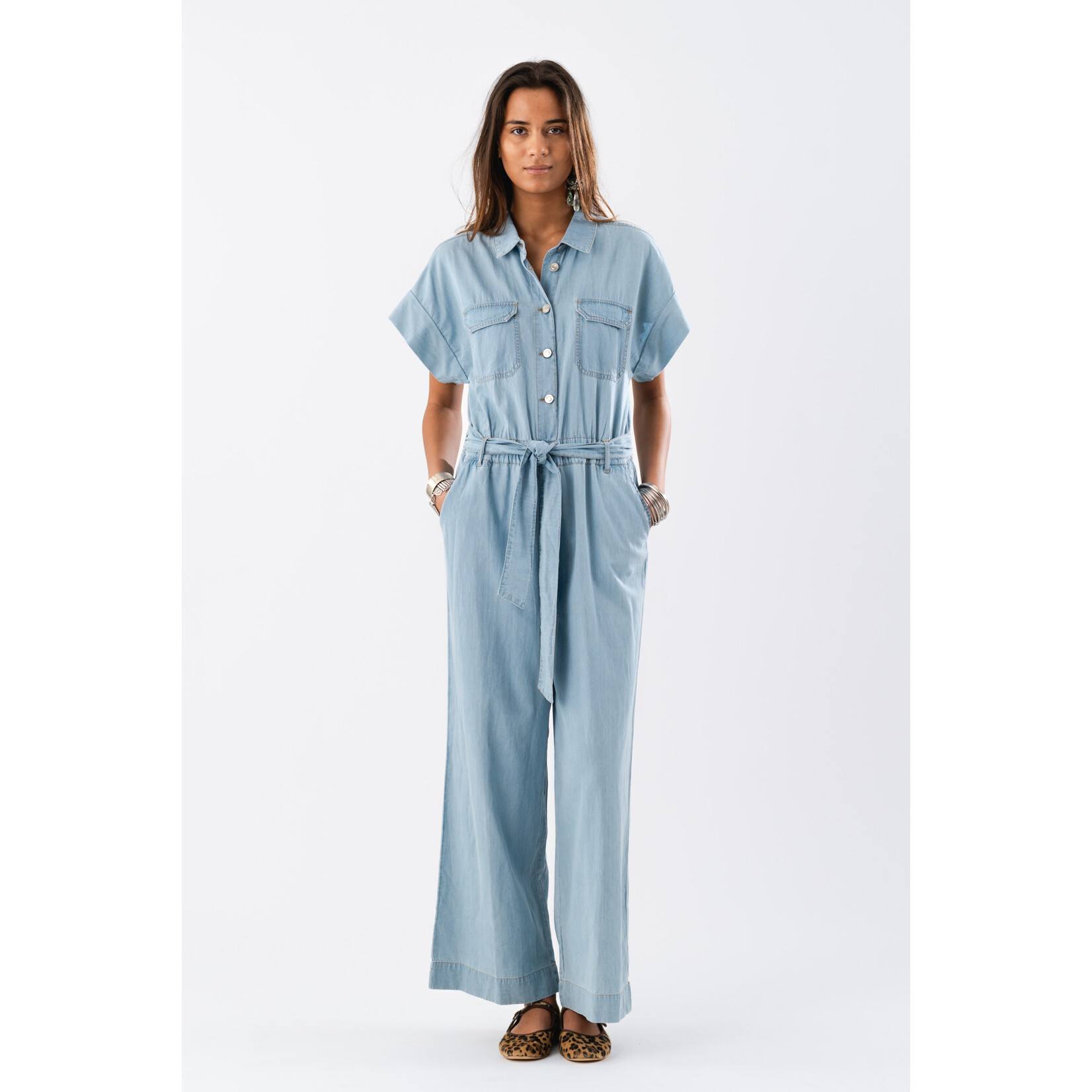 Lollys Laundry Mathilde jumpsuit Blue