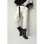 10Days Belted pants jog denim Light naturel