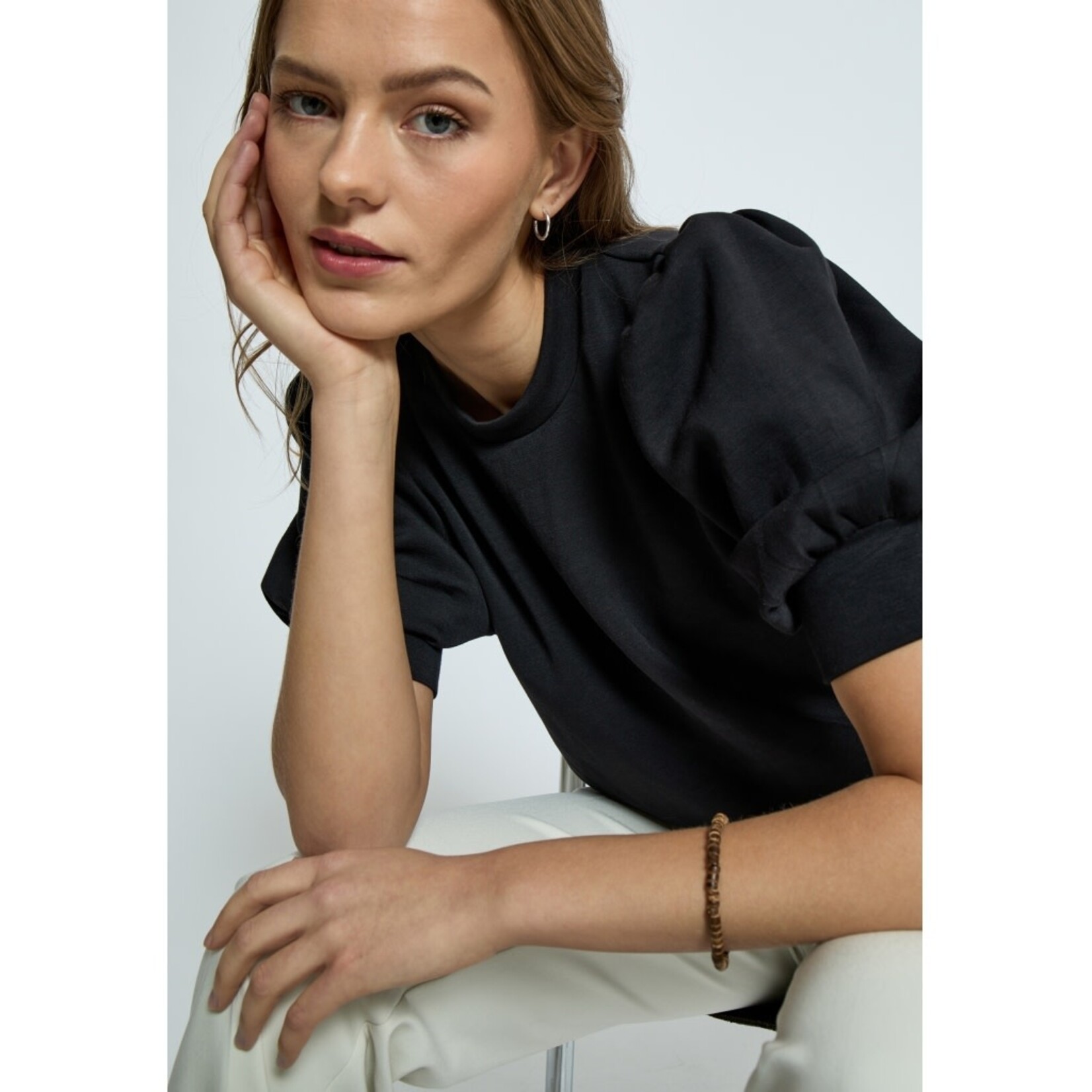 Minus Livana t-shirt Black