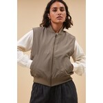 By-Bar Aleksi sleeveless jacket Clay