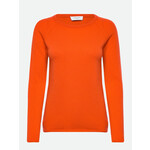 Rosemunde Wool & cashmere pullover Cherry tomato