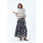 Lollys Laundry Elio knit jumper Light grey melange