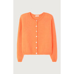 American Vintage Vitow cardigan Carotte fluo chine