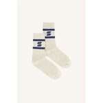 By-Bar Logo sparkle socks Navy