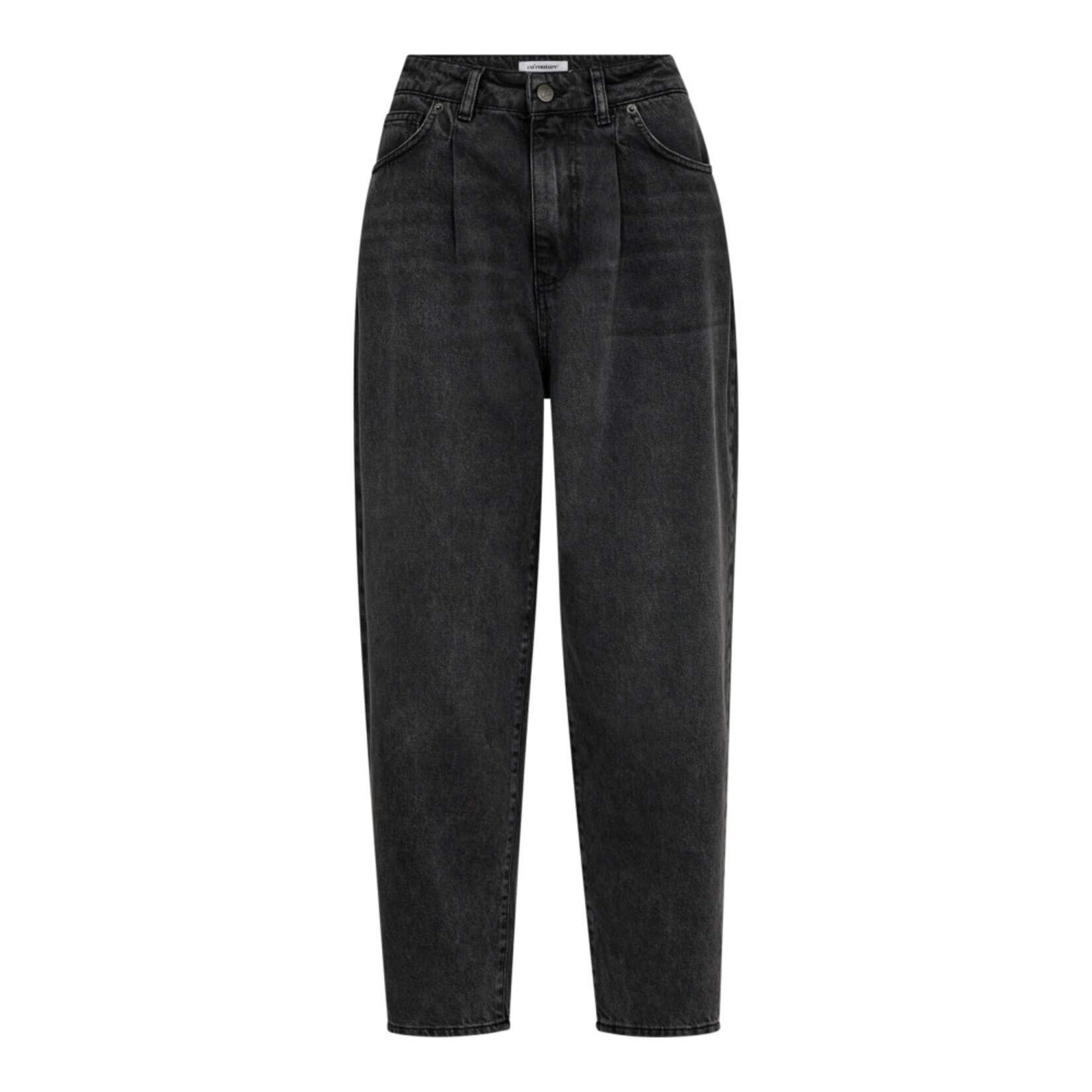 Co'couture Vika pleat jeans Black