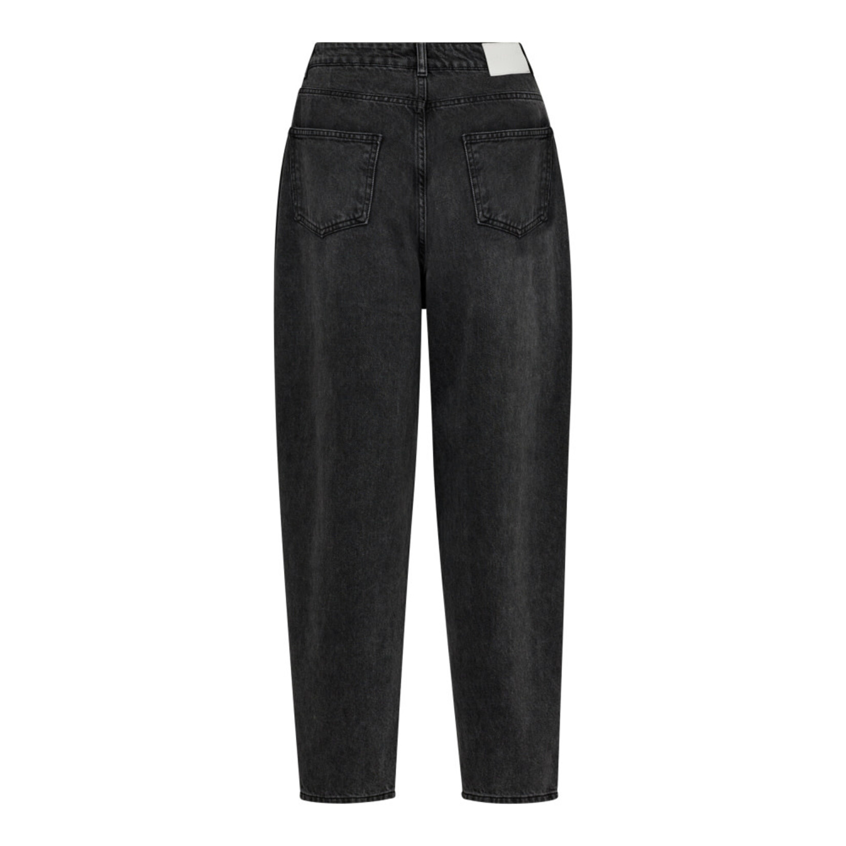 Co'couture Vika pleat jeans Black
