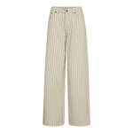 Co'couture Light pin wide jeans Bone