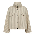 Co'couture Light pin box jacket Bone