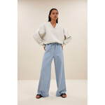 By-Bar Momo sweater Light grey melee