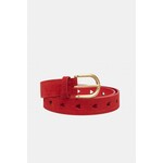 Fabienne Chapot Cut it out heart belt Red hot chilli